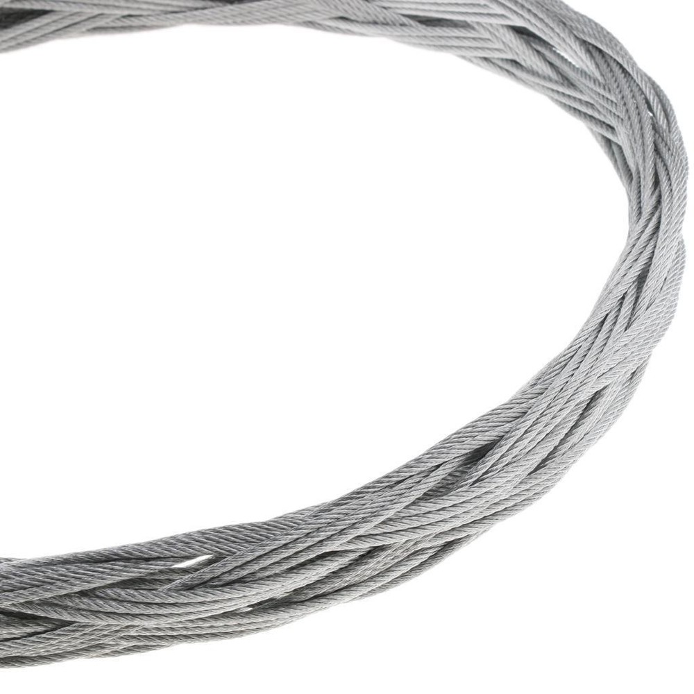 Blesiya Wire & Cable Mesh Pulling Grip, 2.7 to 3.7" Cable Puller Sock,5 Feet