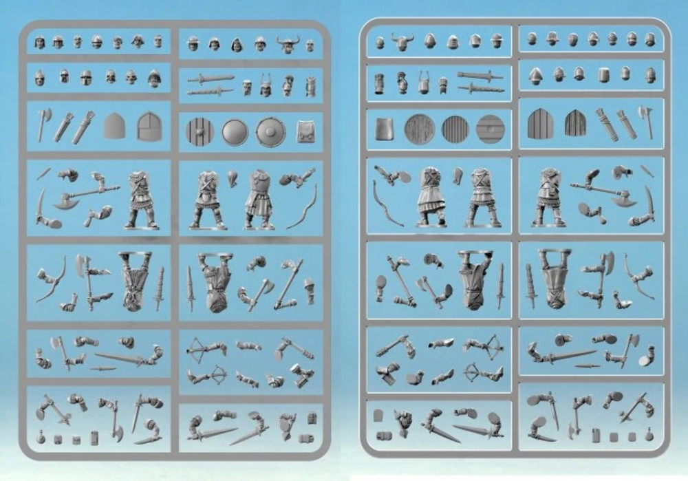 Frostgrave Knights Single Sprue