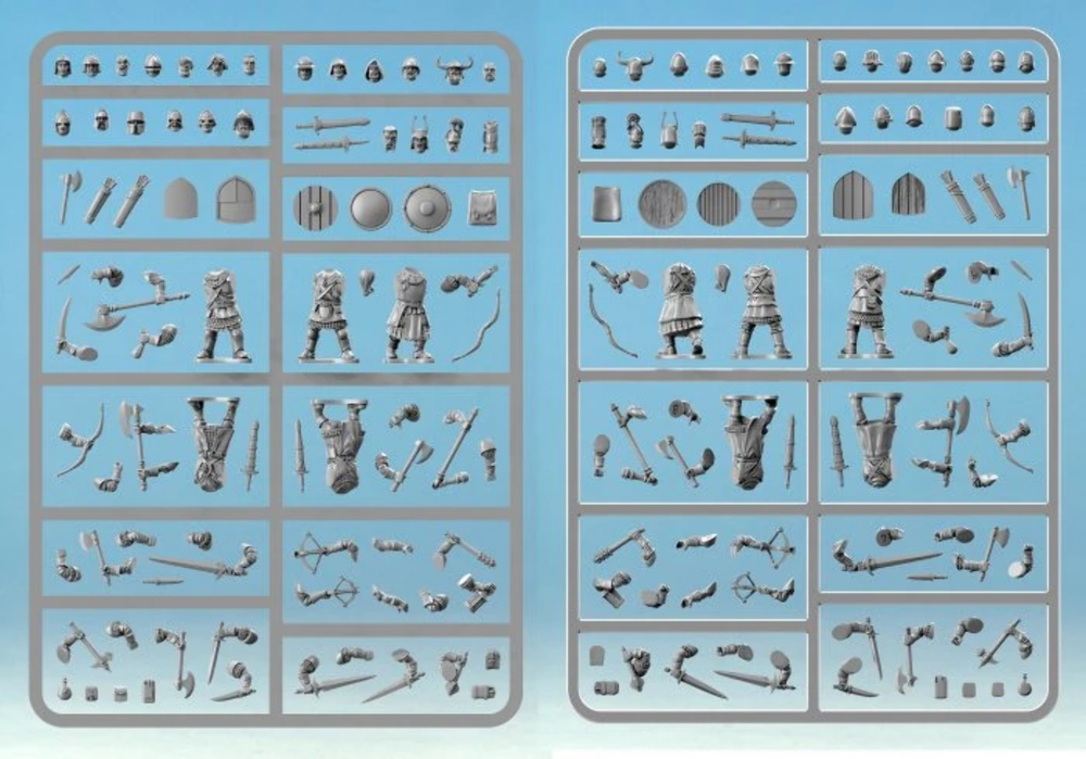 Frostgrave Knights Single Sprue