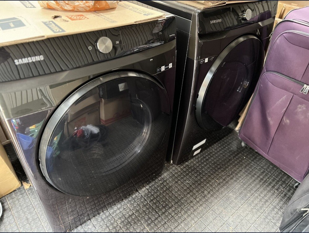 Samsung Washer and Dryer