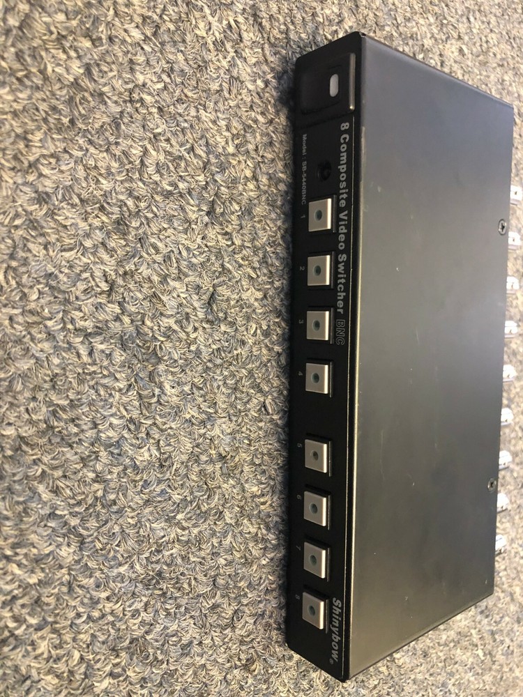 Shinybow SB-5440BNC 8x1 Composite BNC Switch