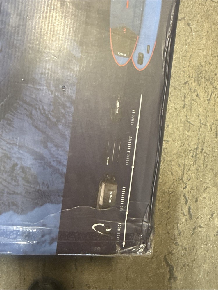 DELTA PADDLEBOARD ALLROUND 10'2