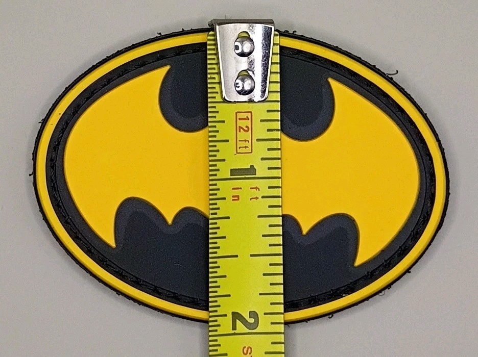 Bat Tactical Pvc Patch