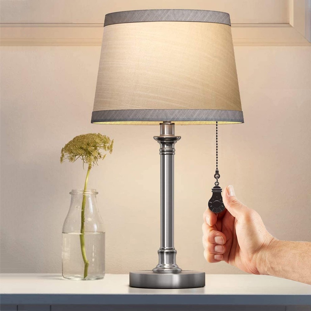 Ceiling Fan Pull Chain Extension 12 Inches Decorative Fan Pull Chain Pendant Set