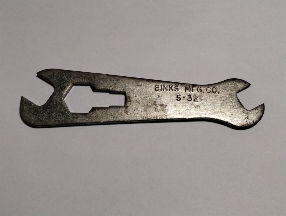 Old Binks Wrench No. 5-32 Binks Mfg Co.