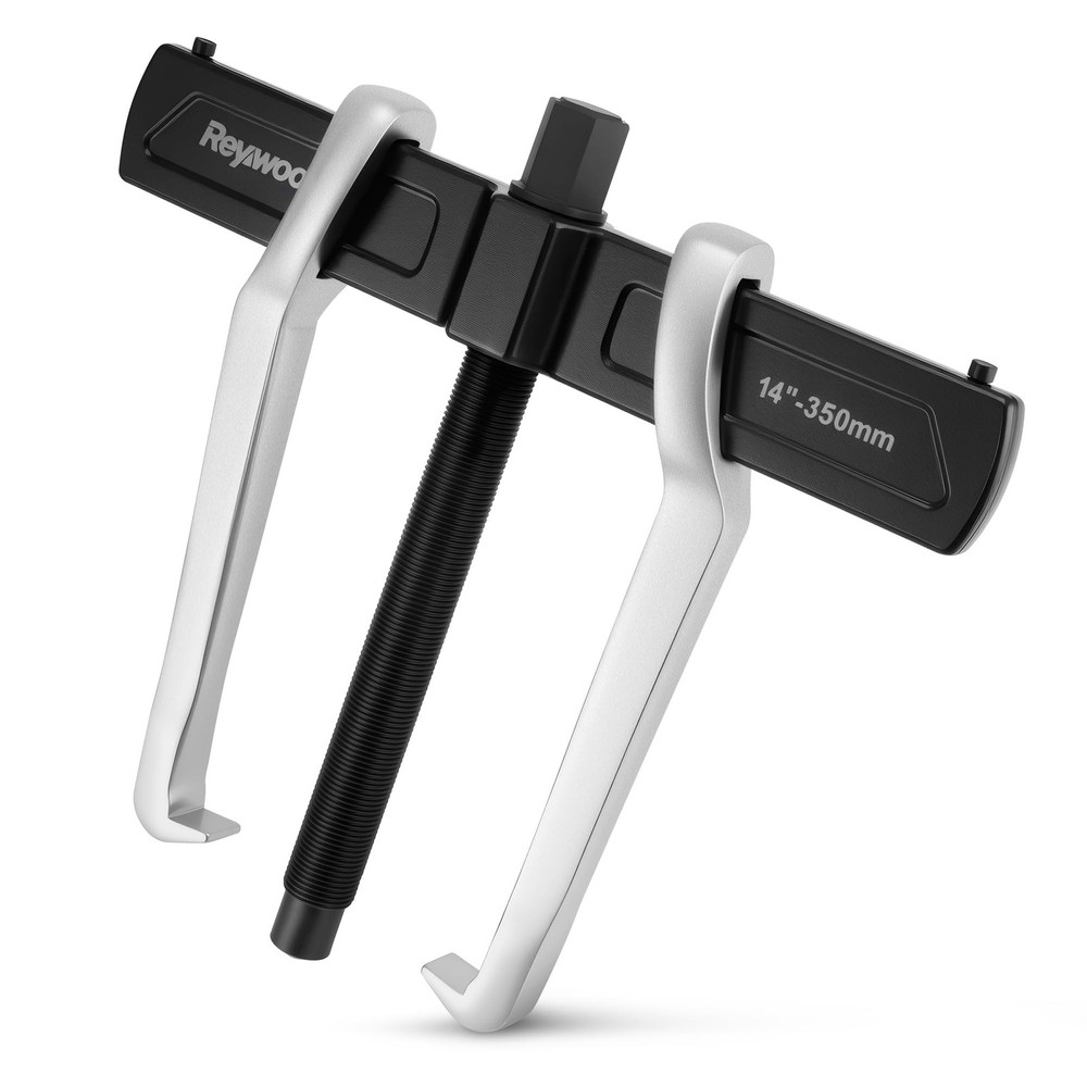 Reversible Gear Puller 2-Jaw for External 12.4" Internal 16.1"