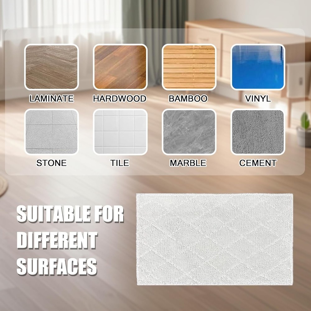 Microfiber Mop Pads for Light 'N' Easy Models - 8 High-Performance Cloths