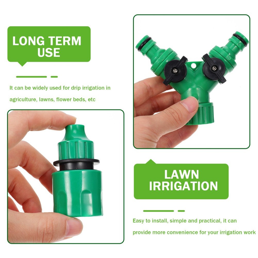 40 M Automatic Micro Drip Irrigation Kit Garden Watering System