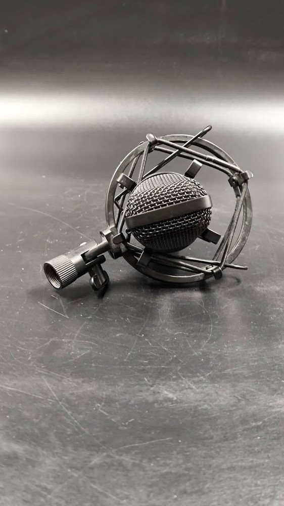 PKSTREAMER Microphone Used Working Black