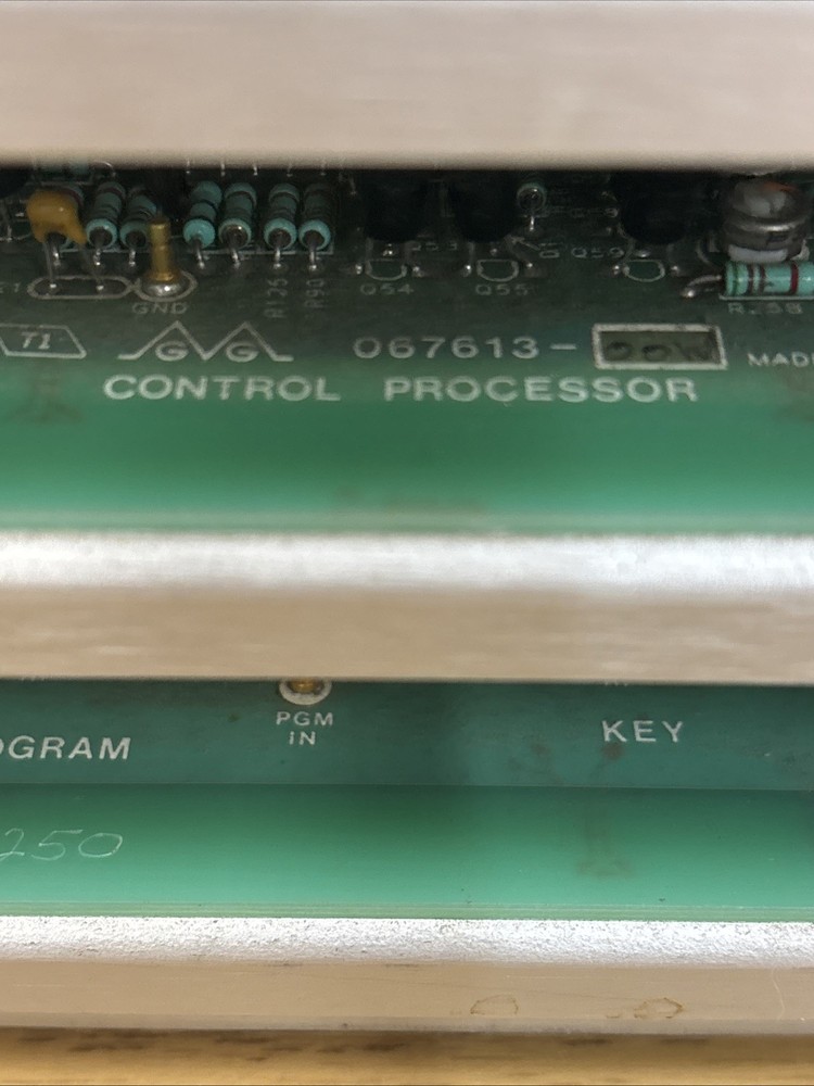 Grass Valley Group Model 100 Switcher w/Electroincs Frame ***Powers On