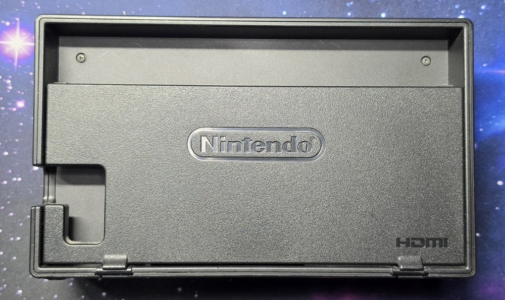 OEM Nintendo Switch Dock Only - Black - Tested Working - Used