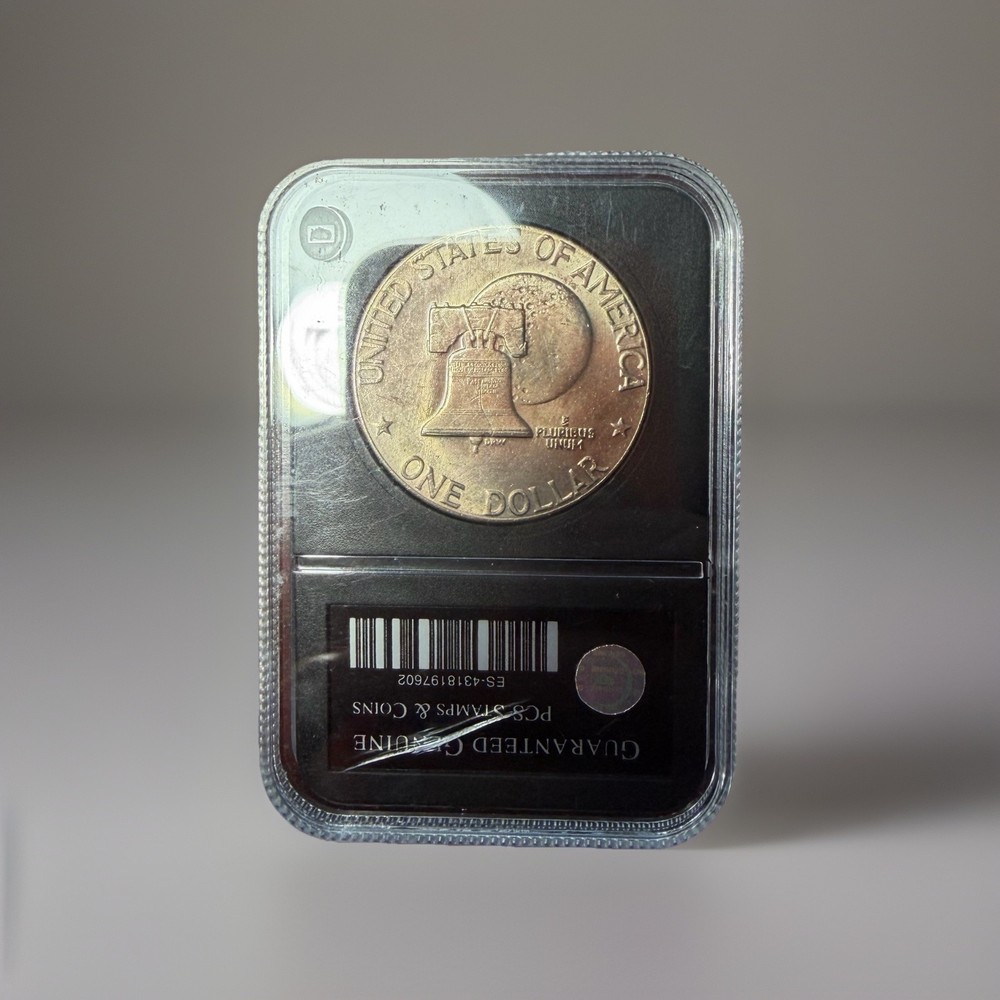 1976-P Type 2 Eisenhower Ike Dollar