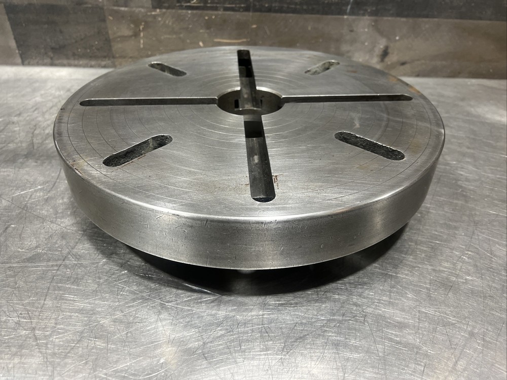 Vintage 15” Lathe Faceplate
