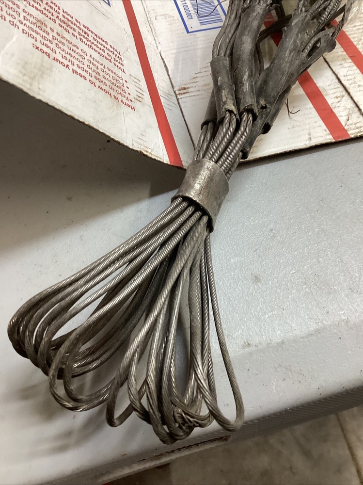 Kellum Closed Mesh Conduit Pull Grip 2" Diameter Kellem Greenlee ED4U #4004B