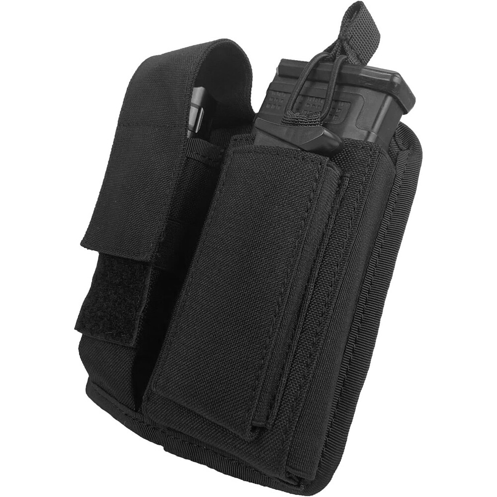 Multifunctional Molle EDC Tools Bag Flashlight Pack Radio Magazine Storage Pouch
