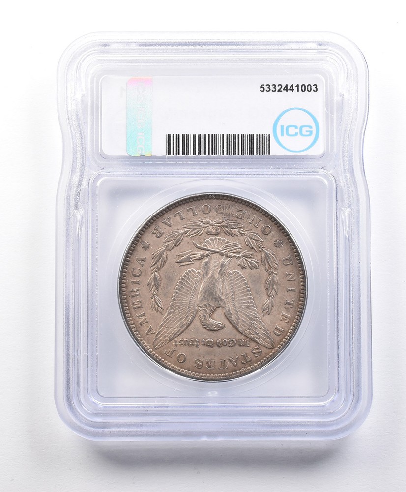 1899 Morgan Silver Dollar Authentic ICG *3248