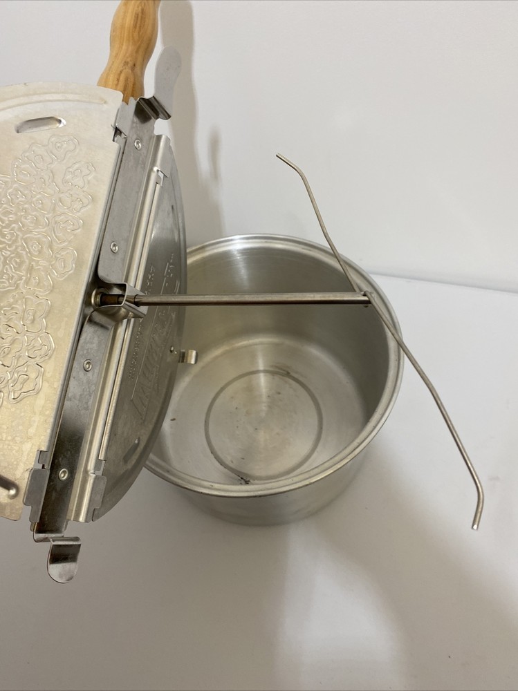 WHIRLEY POP Stovetop POPCORN POPPER Maker!