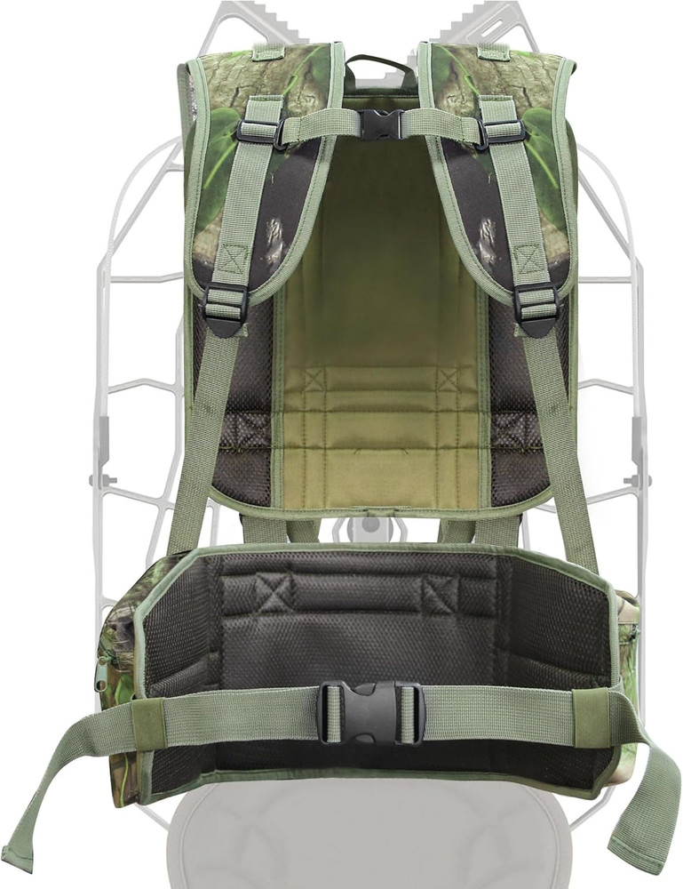 MYDAYS Universal Tree Stand Transport System, Lightweight Tree Stand Carrier wit