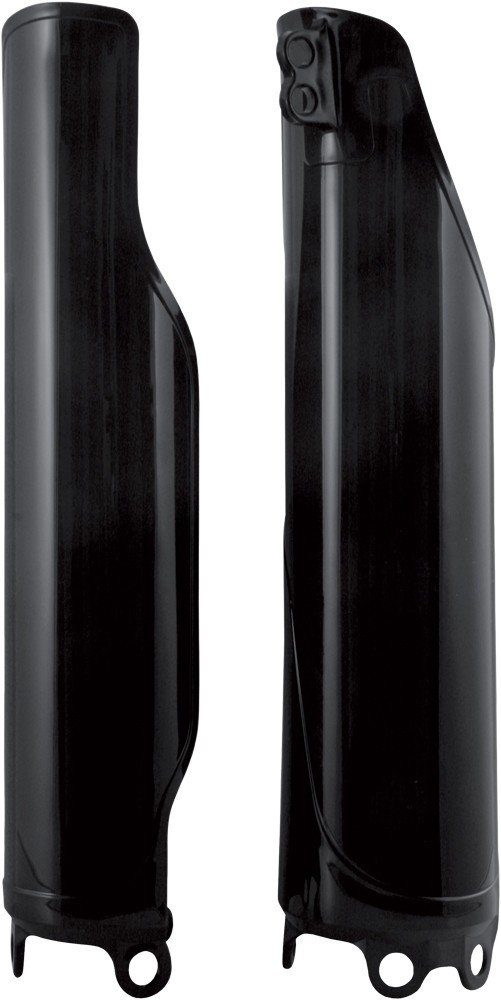Acerbis Lower Fork Covers Black #2113710001