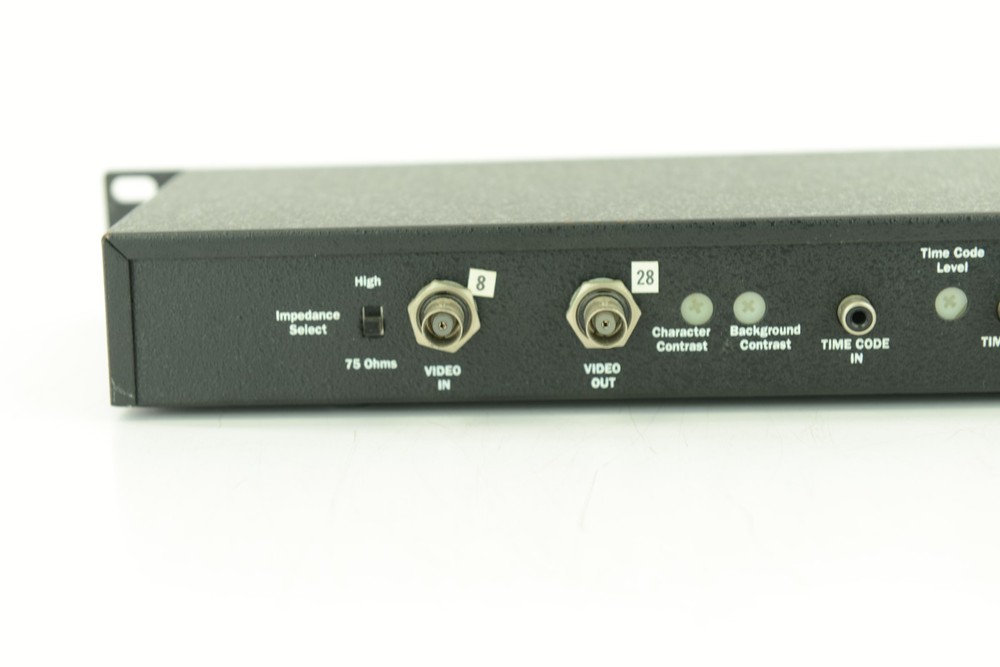 Fast Forward Video F21 SMPTE Time Code Generator / Reader