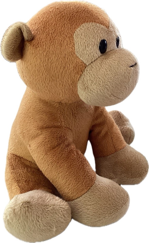Interactive Hide & Seek Monkey Plush Toy~R & R Games~EUC~
