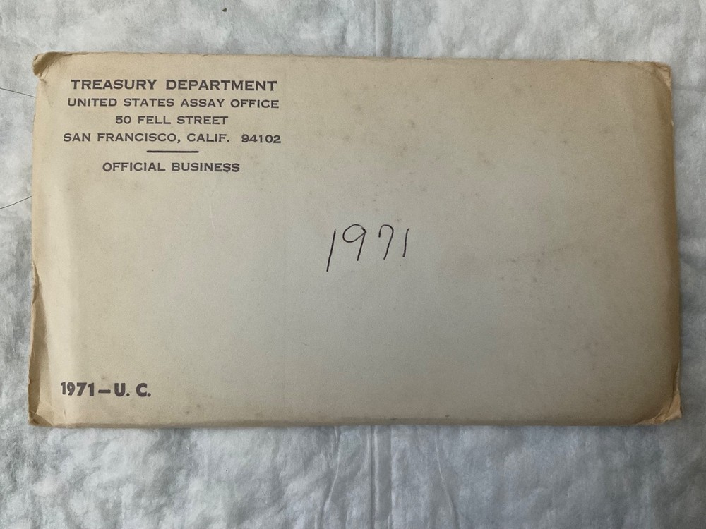 1971 US Mint Set - R40