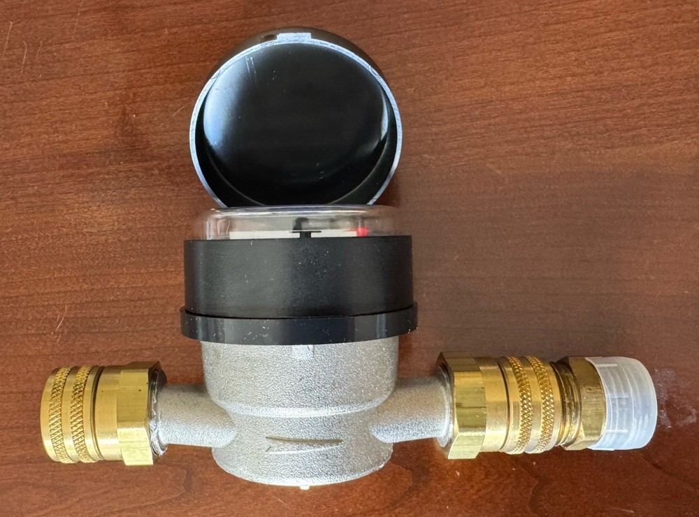 DLJ Water Meter U.S Gallons