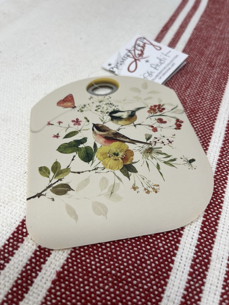 Chickadee Bowl Scraper NEW Primitives By Kathy