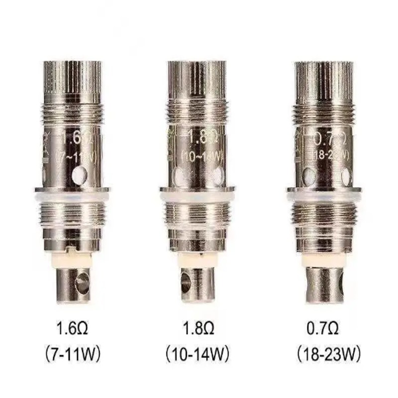 5/10/15PCS BVC COIL CORE REPLACEMENT CORE 0.7OHM/1.6OHM/1.7OHM COIL