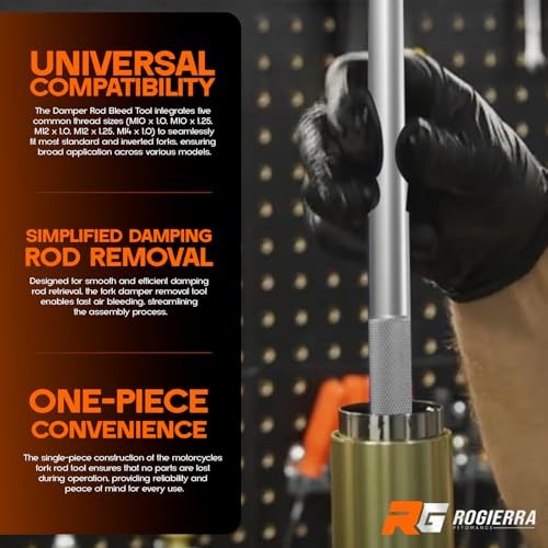 Universal Motorcycle Fork Service Tool Kit,（Fork Oil Level Tool, SET TYPE B