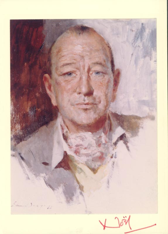 SIR NOEL COWARD - AUTOGRAPH