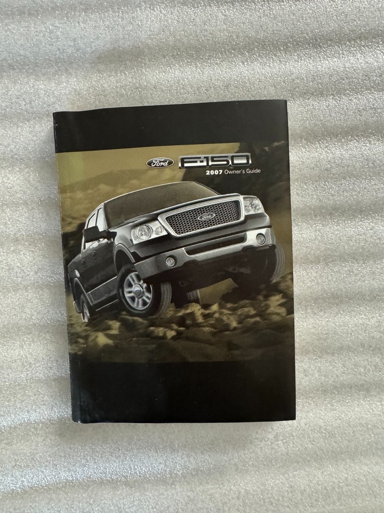 2007 FORD F150 OWNERS MANUAL