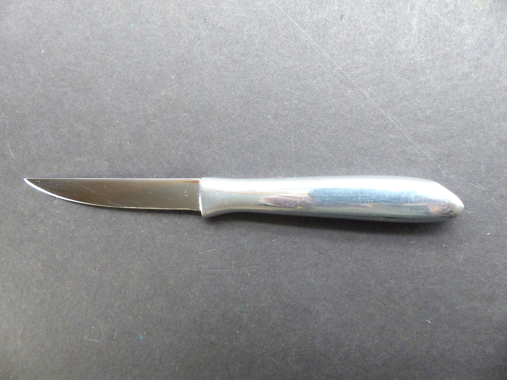 BARTEAUX Paring Knife NOS pixie bird & trout