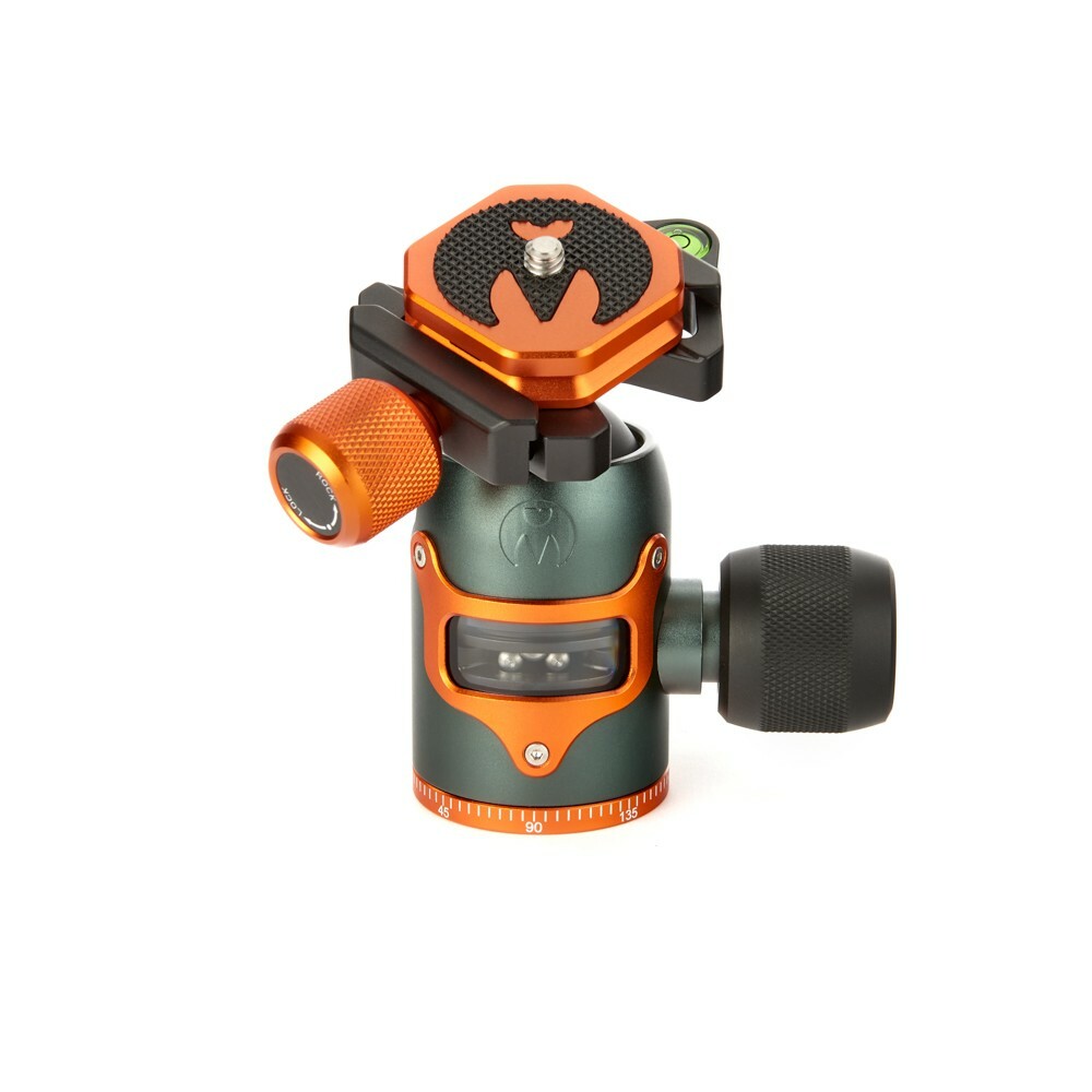 3 Legged Thing AirHed Vu Ballhead (Gray)