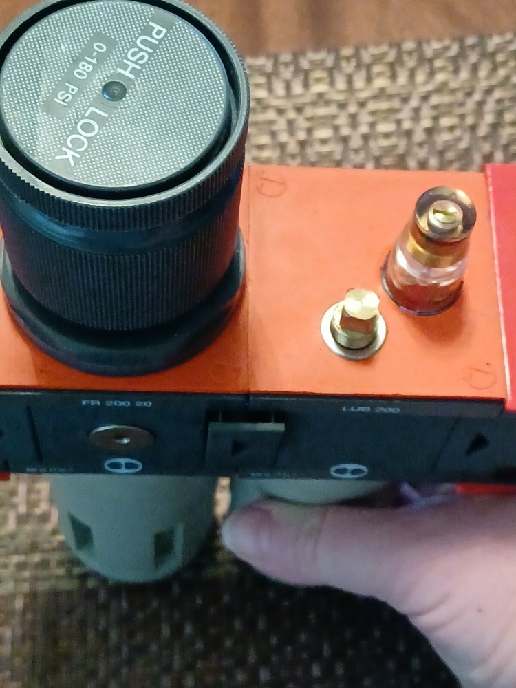 Metal Work Piggyback Filter Regulator 3584011U