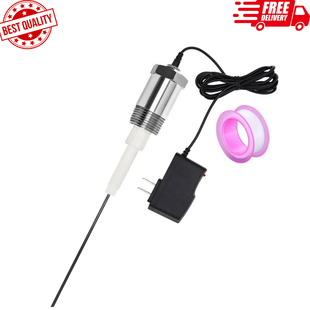 Powered Anode Rod for Water Heater Titanium 40-120 Gallon Corrosion Rust