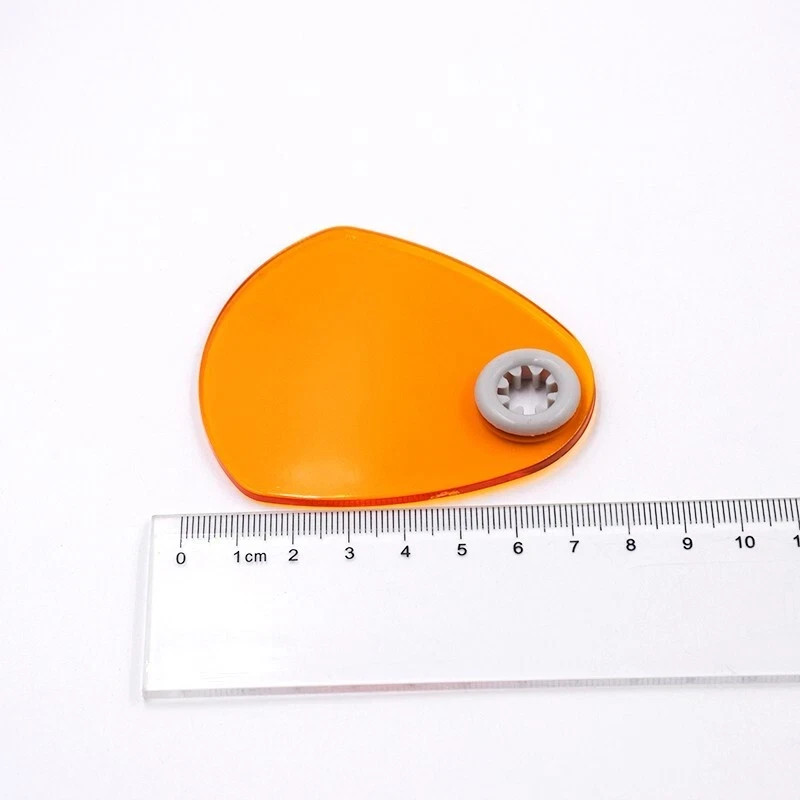 4 Pcs Lab Dental Curing Light Lamp Eye Protector Protective Shield Shade Board