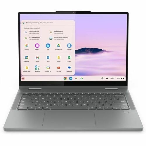 Lenovo TS ChromePlus 2-In-1 Intel, Intel Core 5, 128gb Notebook