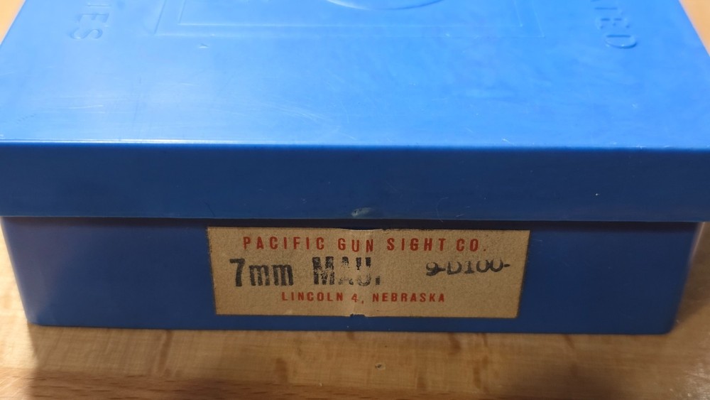 Pacific Durachrome 7mm Mauser (7X57mm) Reloading Dies