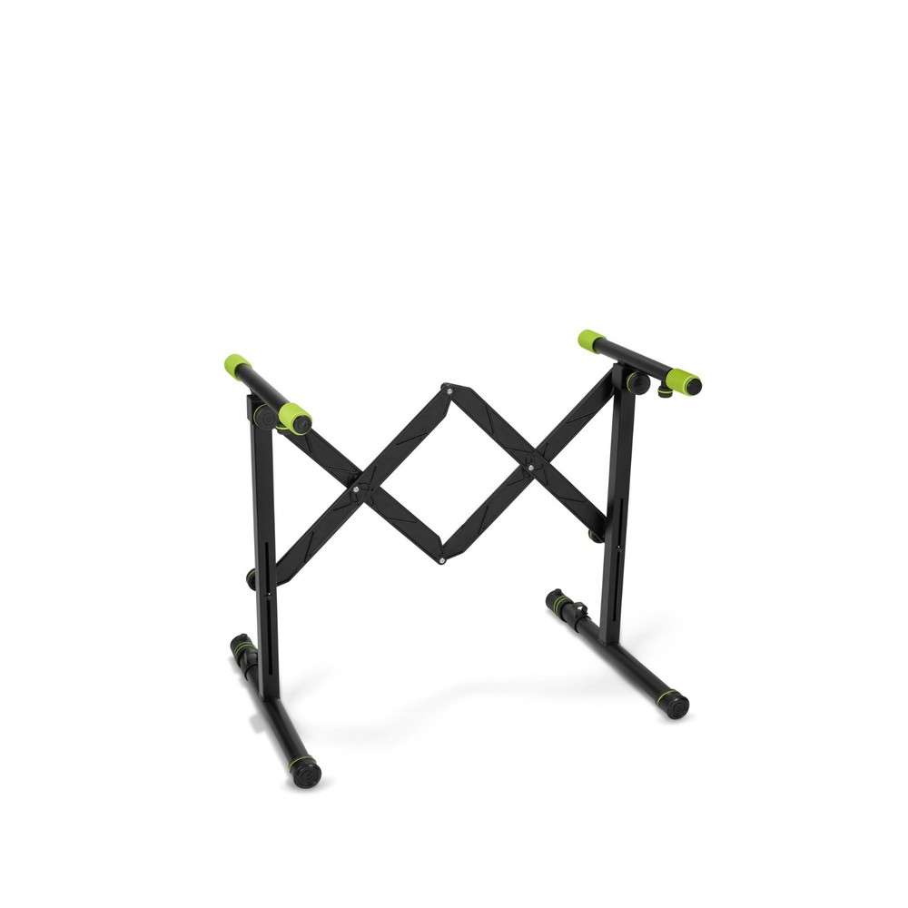 Gravity GKSAKS01B Foldable Keyboard Stand W/ Adjustable Width Height & Arm Depth
