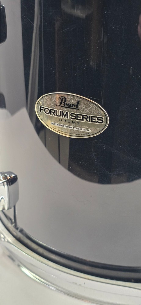 Pearl Forum 12" Tom Drum - Black