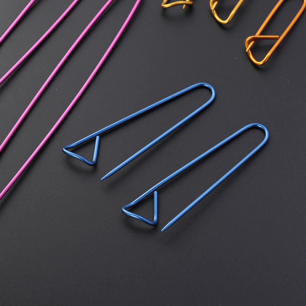 10 Pcs Crafts Stitch Holder Yarn Practical Knitting Protectors
