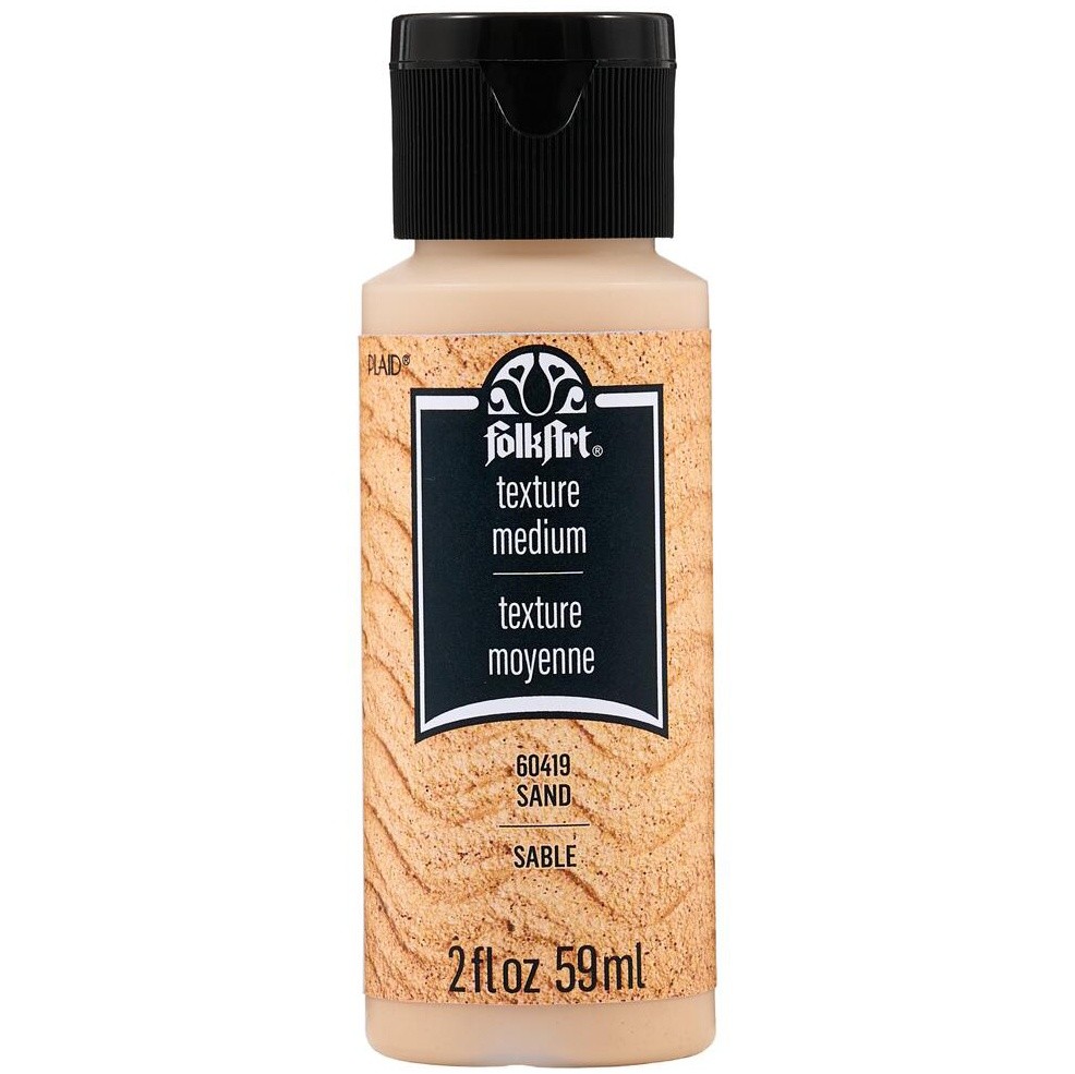 FolkArt Textured Medium 2oz-Sand