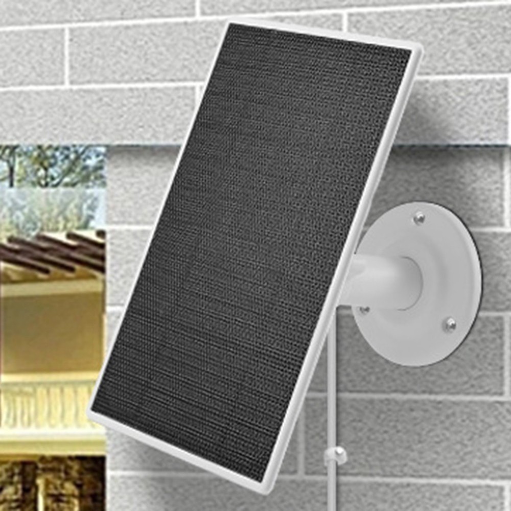 Performance Focused High Efficiency Solar Panel for Arlo Camera Systems