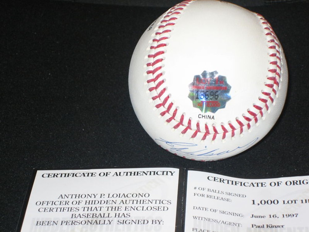 ENRIQUE WILSON YANKEES AUTOGRAPHED SIGNED BASEBALL COA