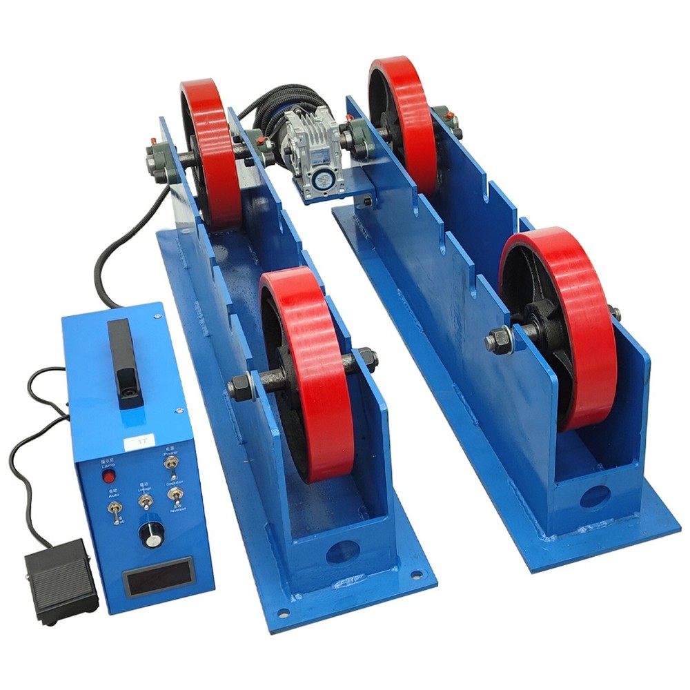 1 Ton Adjustable Welding Roller Frame Welding Auxiliary Equipment Roller Support