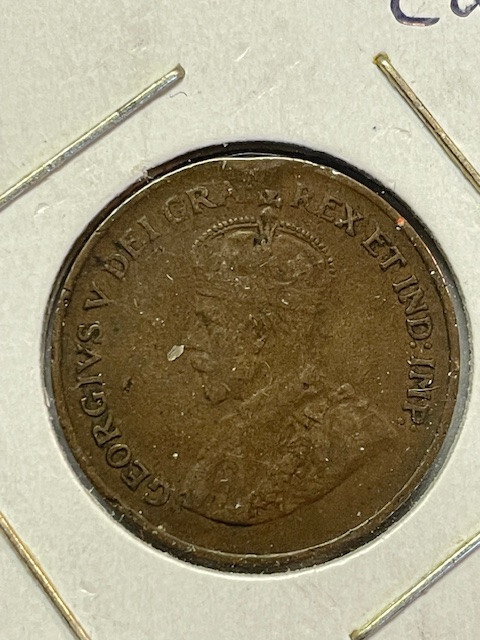 1920 Canadian Penny