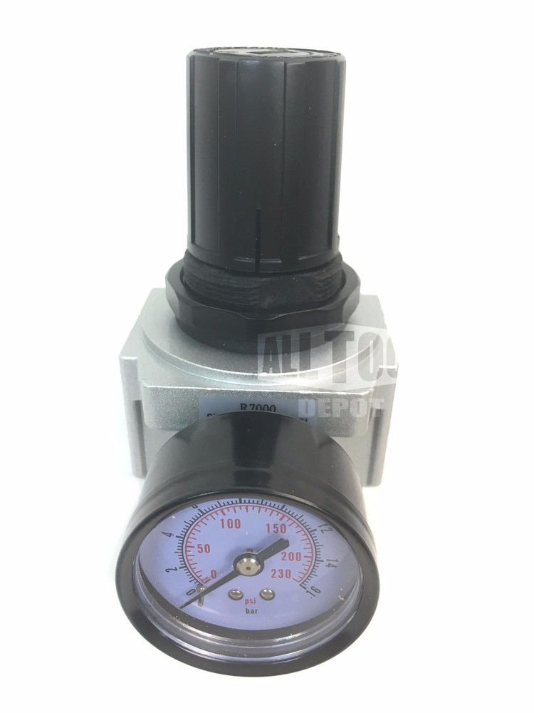 3/4" Air Compressor Regulator with Free Pressure Gauge Replacement