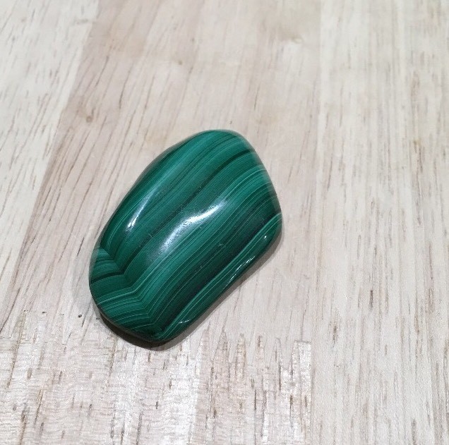Malachite Tumbled Premium!