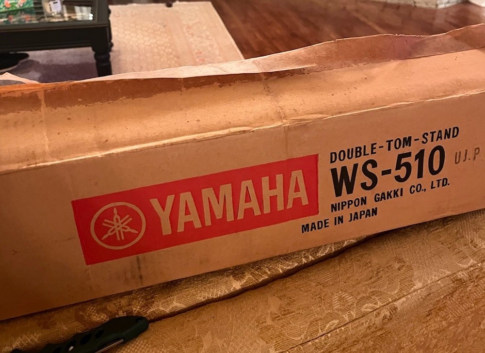 Yamaha Double Tom Stand WS-510